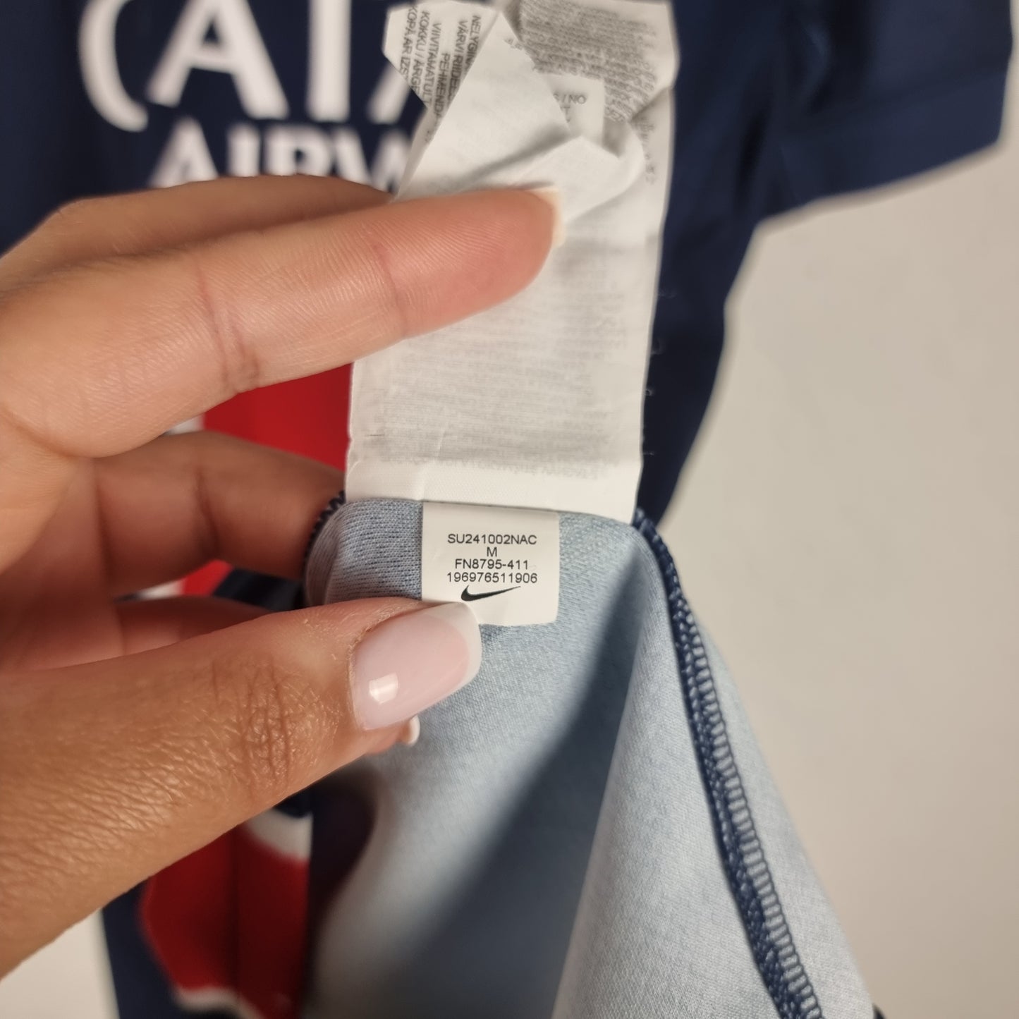 Jersey - Paris Saint-Germain - 2024/2025 - M - Home