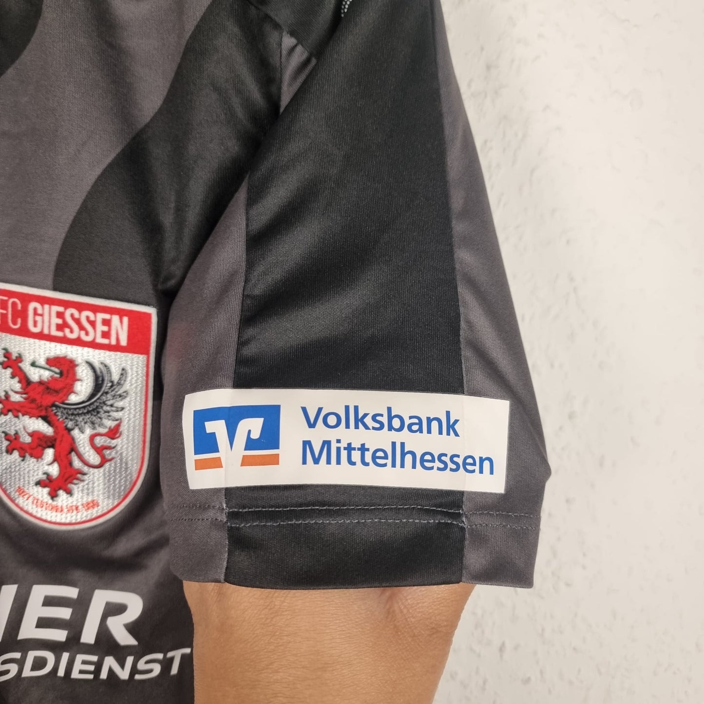 Trikot - FC Gießen - 2021/2022 - S - Heim