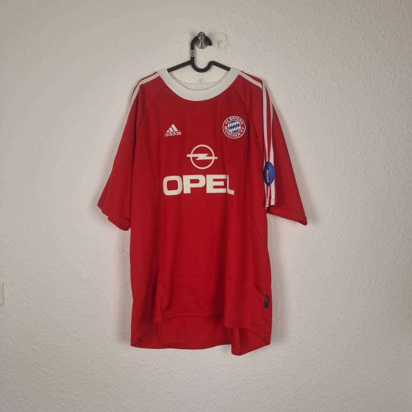 CL Heimtrikot - FC Bayern München - Giovane Élber - 2000/2001/2002 - XXL