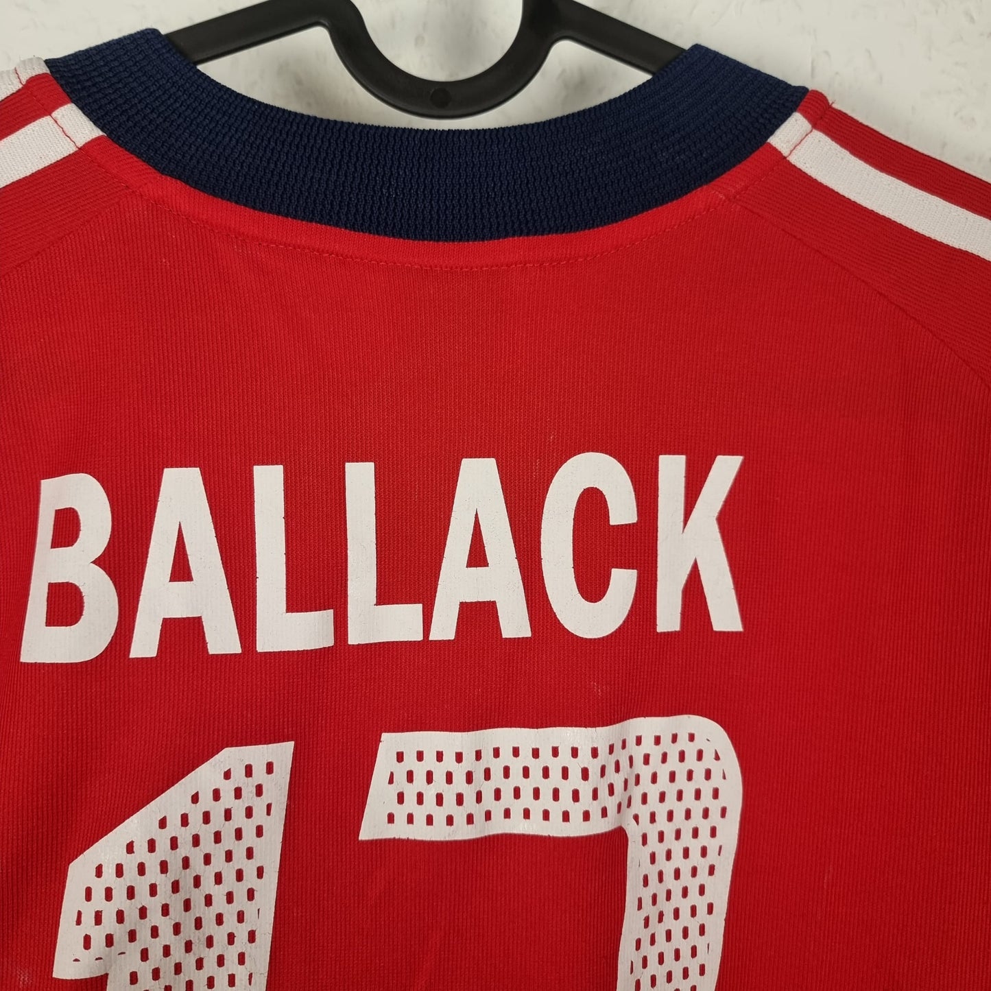 Trikot - Bayern München - Michael Ballack - 2003/2004 - L - drittes