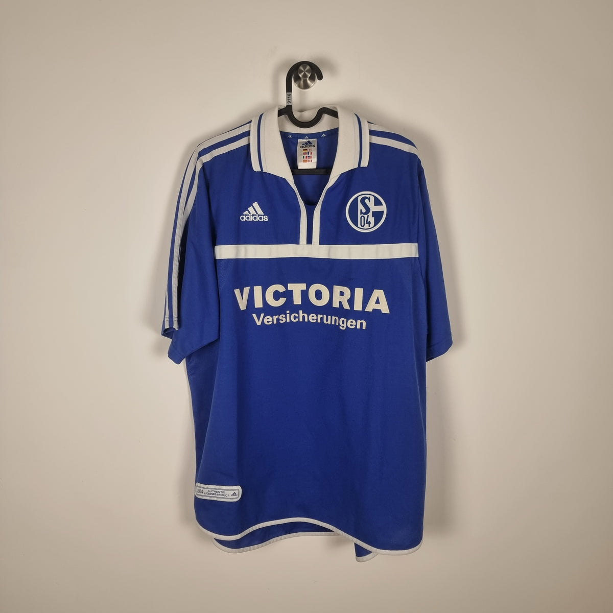 Jersey - FC Schalke 04 - Marc Wilmots - 2001/2002 - XL - Home