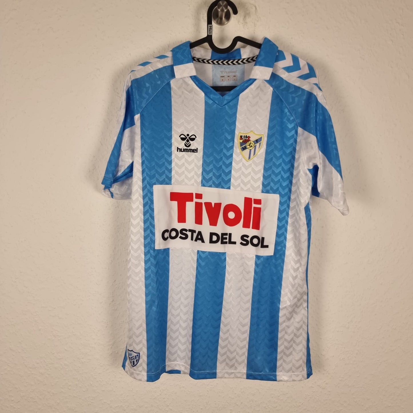 Sondertrikot - Málaga CF - 2023/2024 - M - Jubiläumstrikot