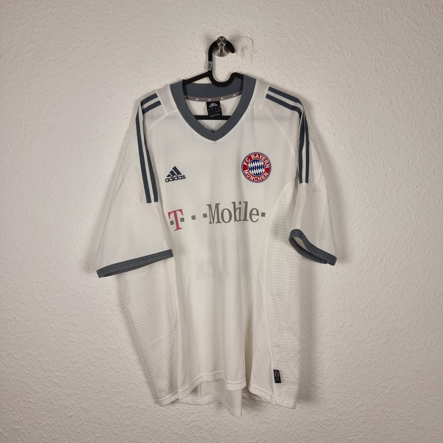 Trikot - Bayern München - Michael Ballack - 2002/2003 - XL - Auswärts