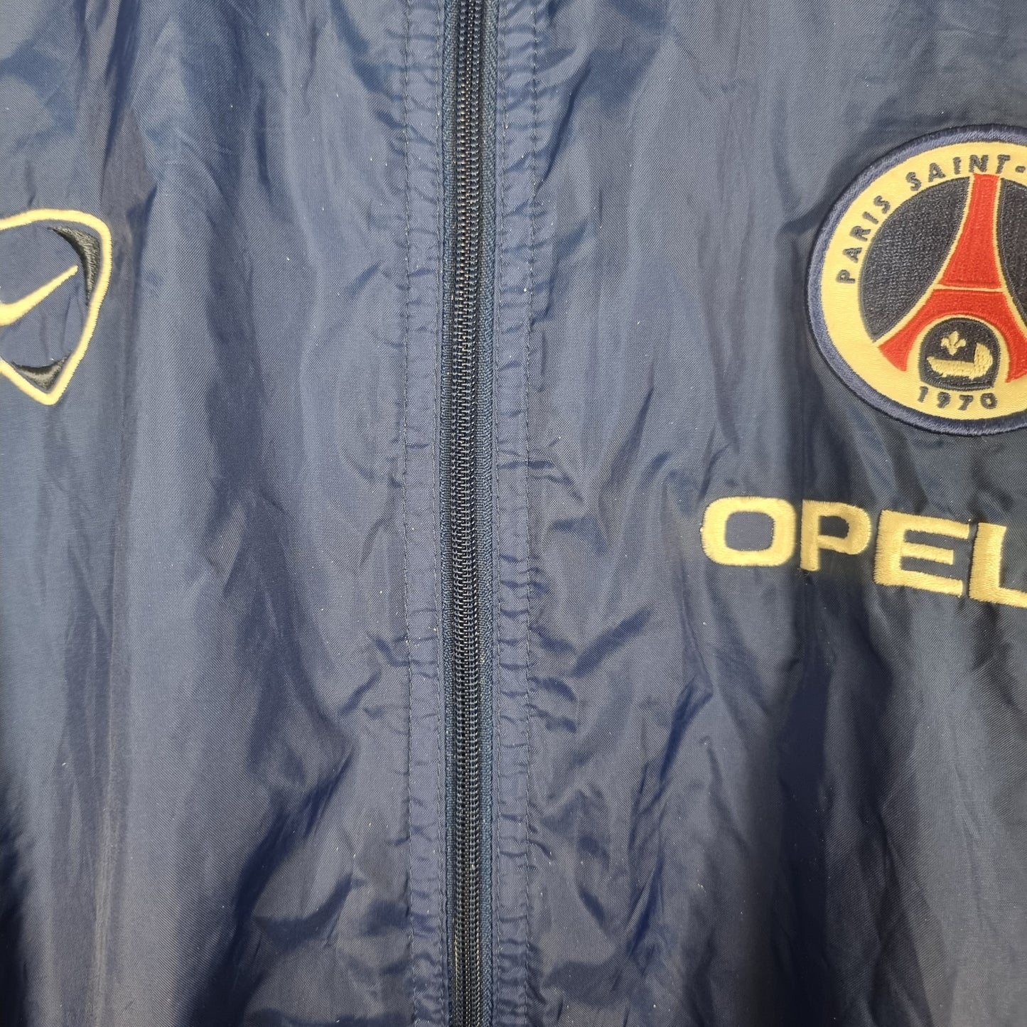 Vintage rain jacket - Paris Saint-Germain (PSG) - 2000/2001 - L