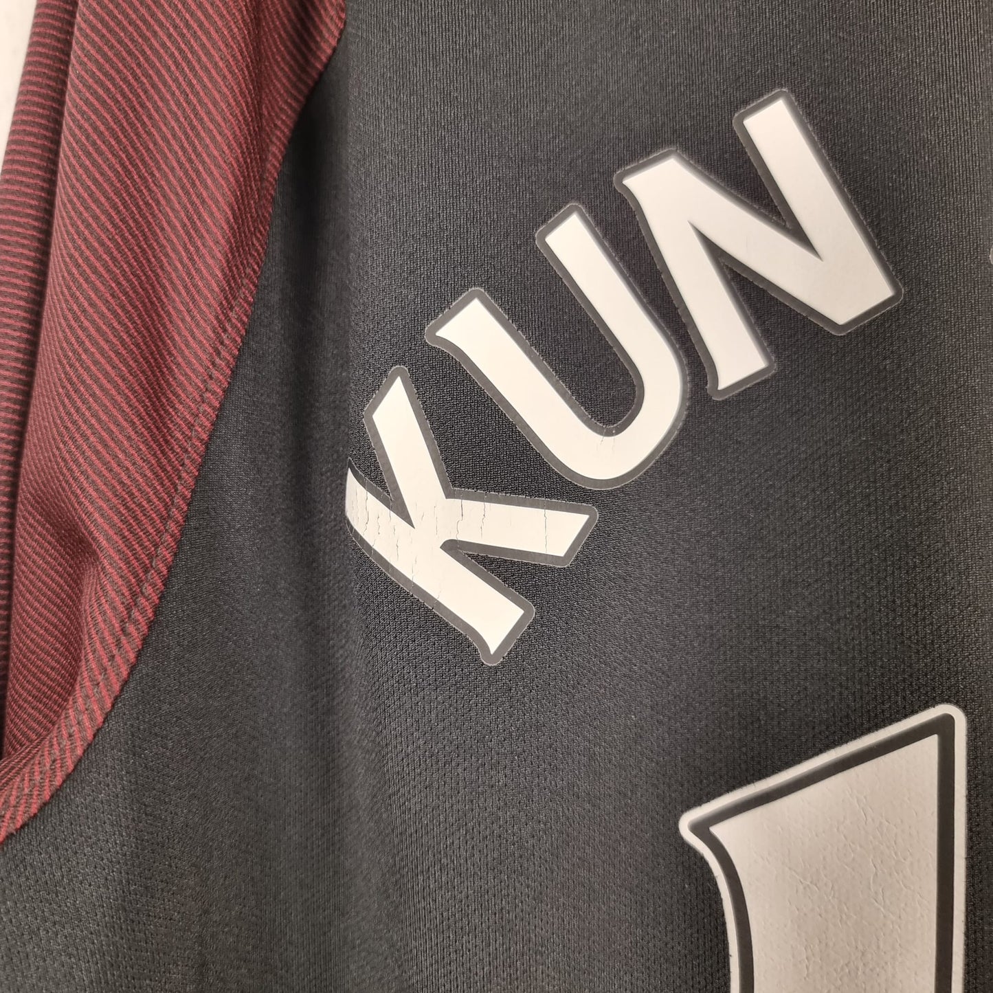 Trikot - Sergio Agüero - Manchester City - 2016/2017 - L - Auswärts