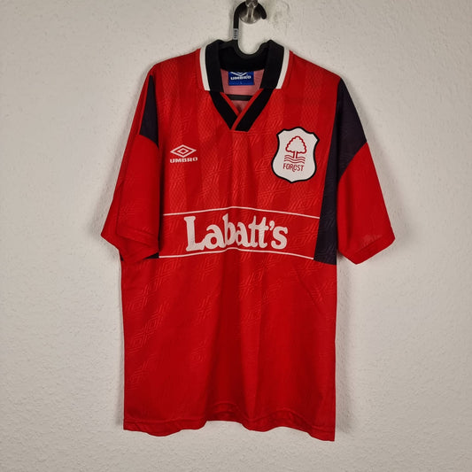 Trikot - Nottingham Forest - 1994/1995 - L - Heim