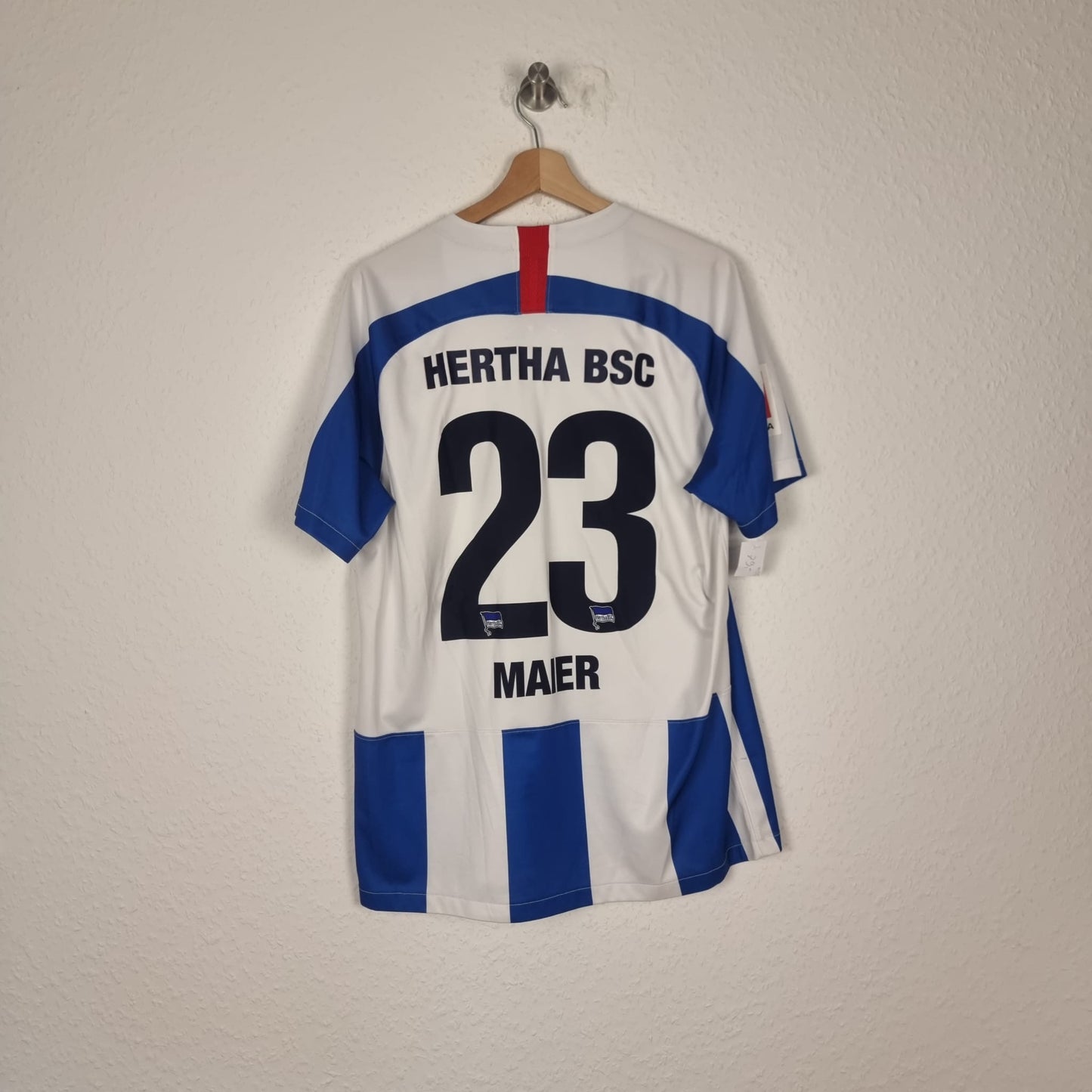 Trikot - Hertha BSC - Arne Maier - 2019/2020 - L - Heim