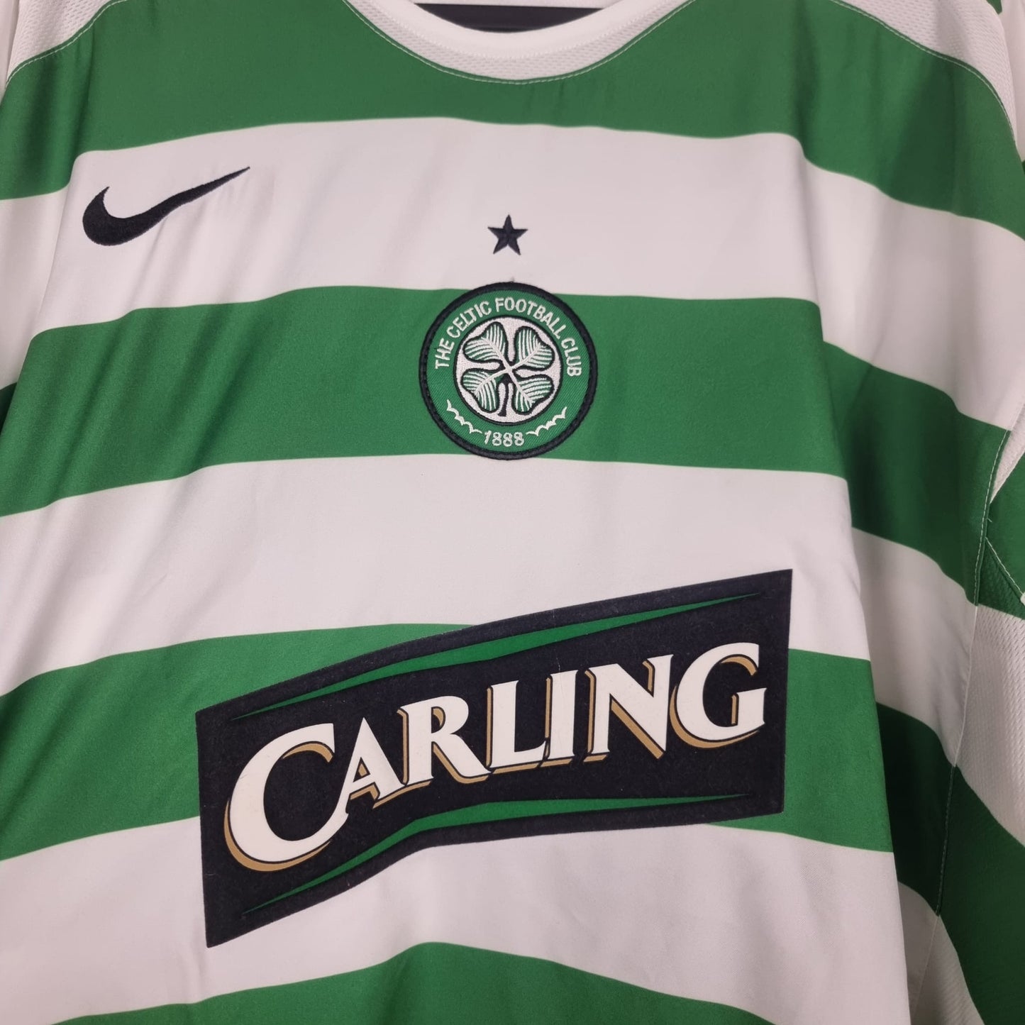 Trikot - Celtic FC - 2005/2006 - 3XL - NEU - Heim