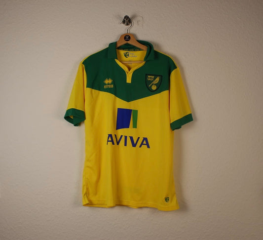 Trikot - Norwich City - 2014/2015 - L - Heim