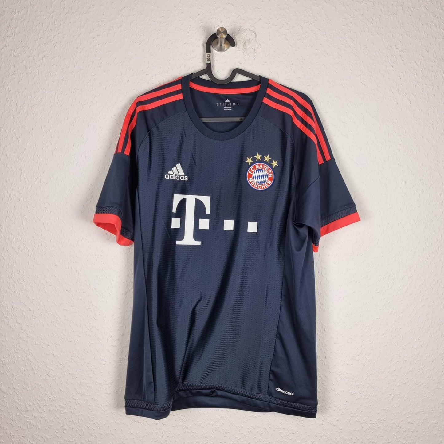 Trikot - Bayern München - Thiago Alcântara - 2015/2016 - M - drittes