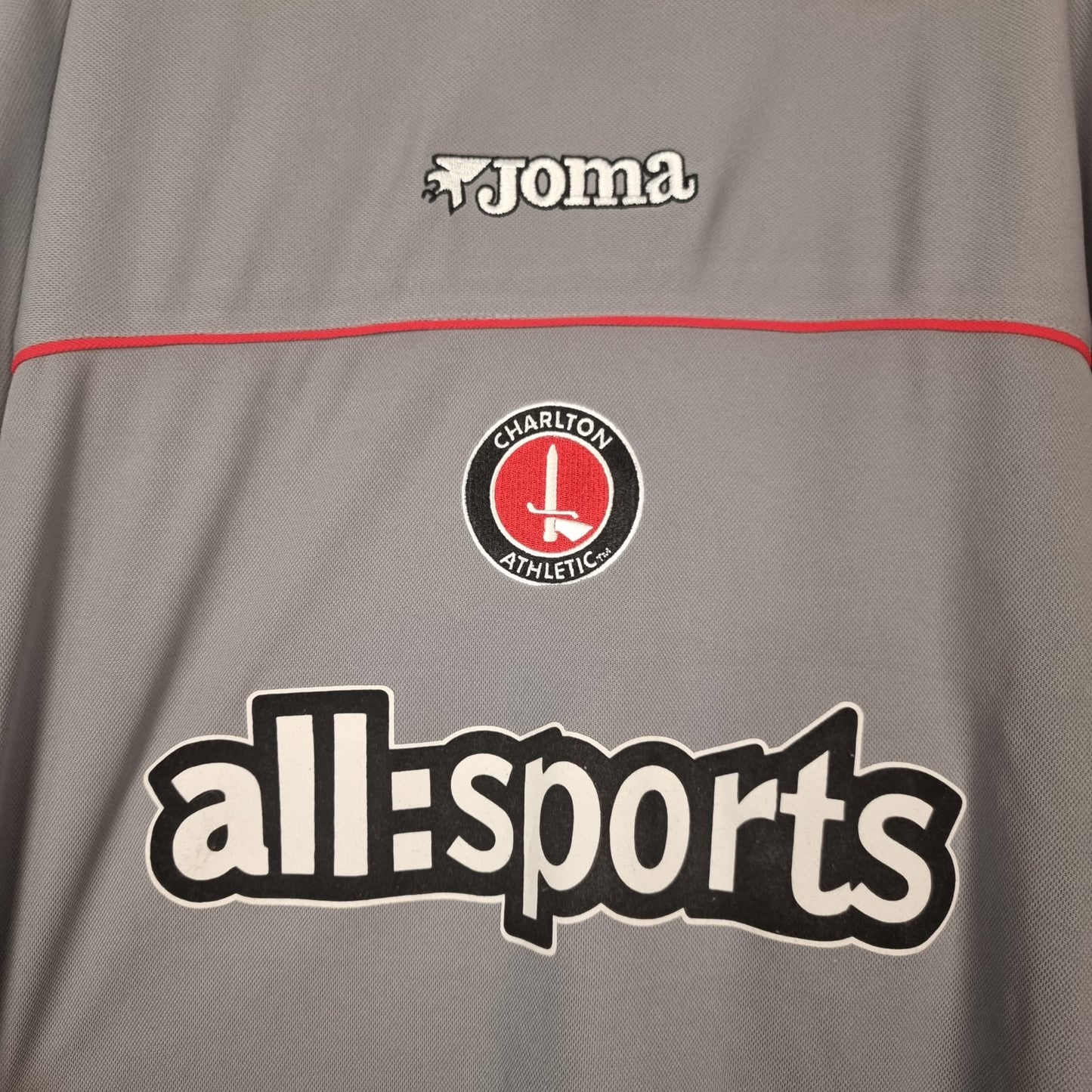 Torwarttrikot - Charlton Athletic - 2003/2004 - XXL - NEU