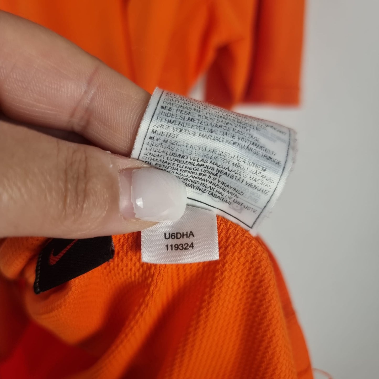 Trikot - Niederlande - 2006 - L - Heim