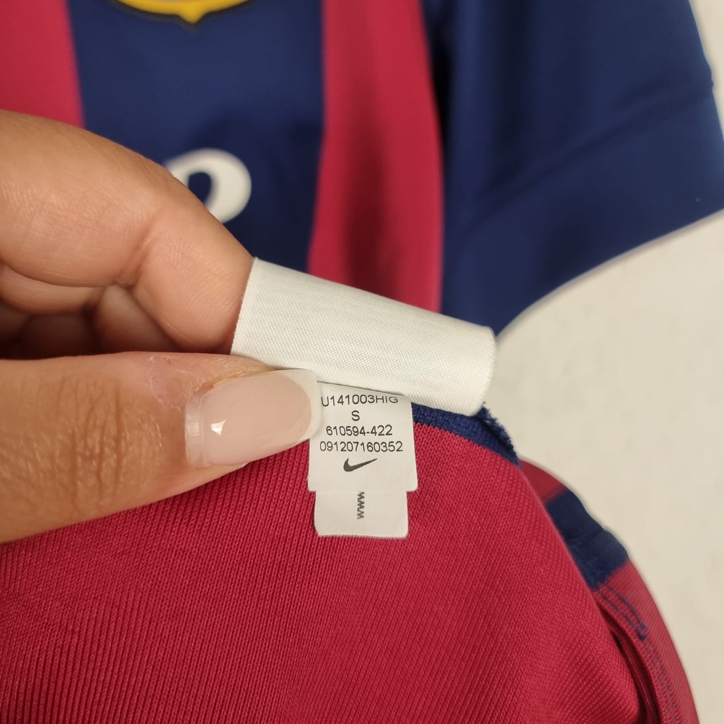 Trikot - FC Barcelona - Neymar Júnior - 2014/2015 - S - Heim