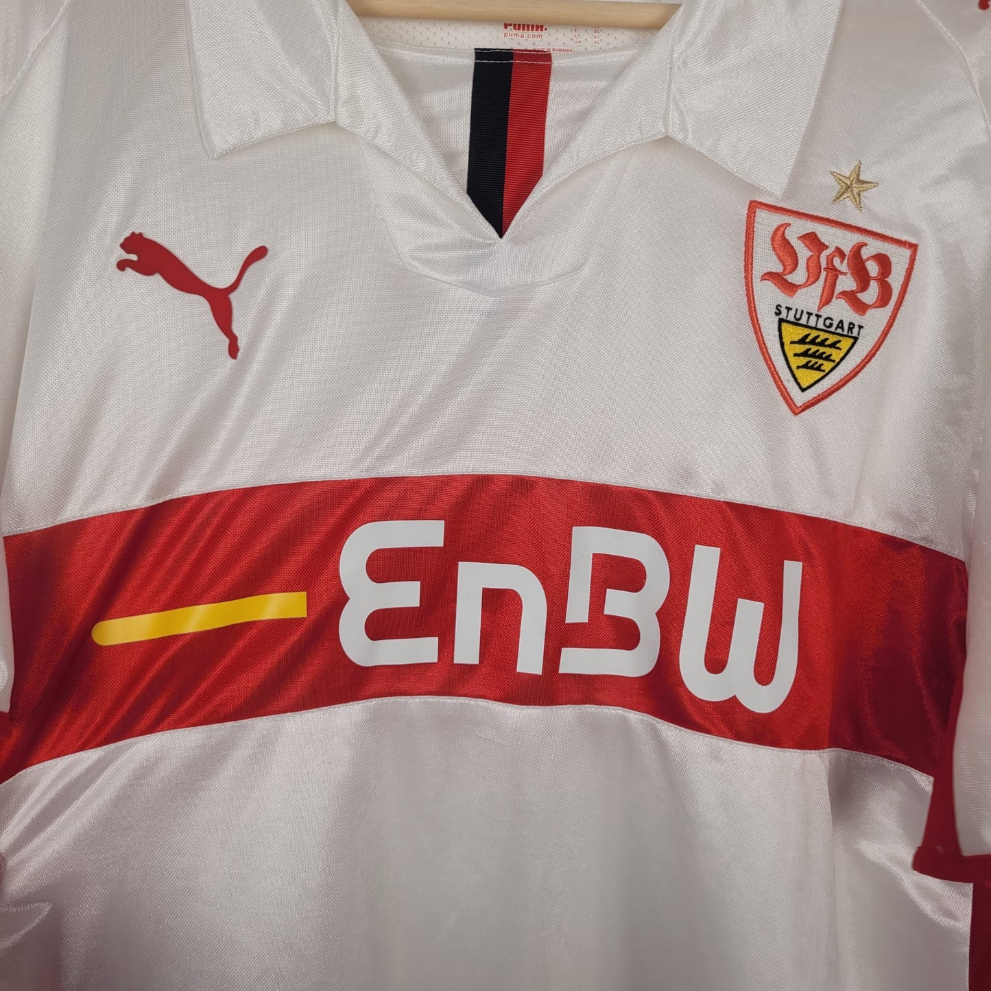 Trikot - VfB Stuttgart - 2008/2009 - XL - Heim