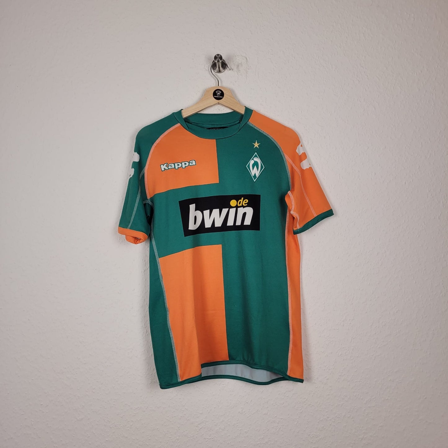 Trikot - Werder Bremen - 2006/2007 - M - Auswärts