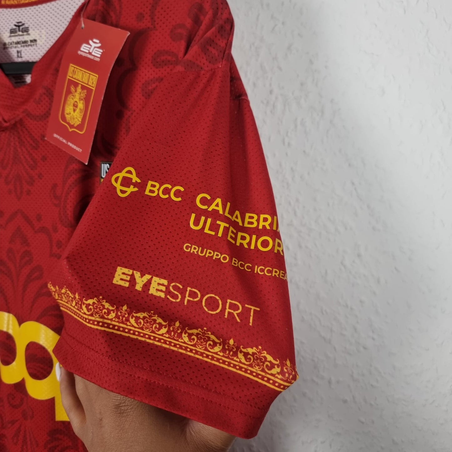 Trikot - Tommaso Biasci - US Catanzaro - 2024/2025 - XL - Neu - Heim