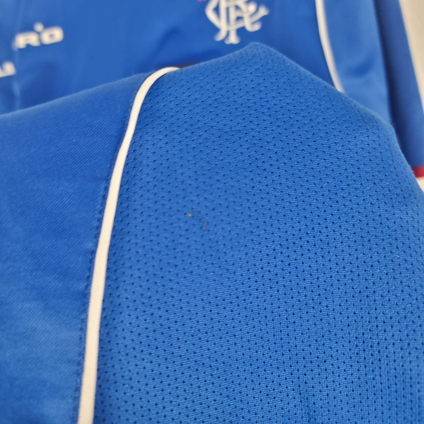 Trikot - Dado Prso - Rangers FC - 2005/2006 - S - Heim