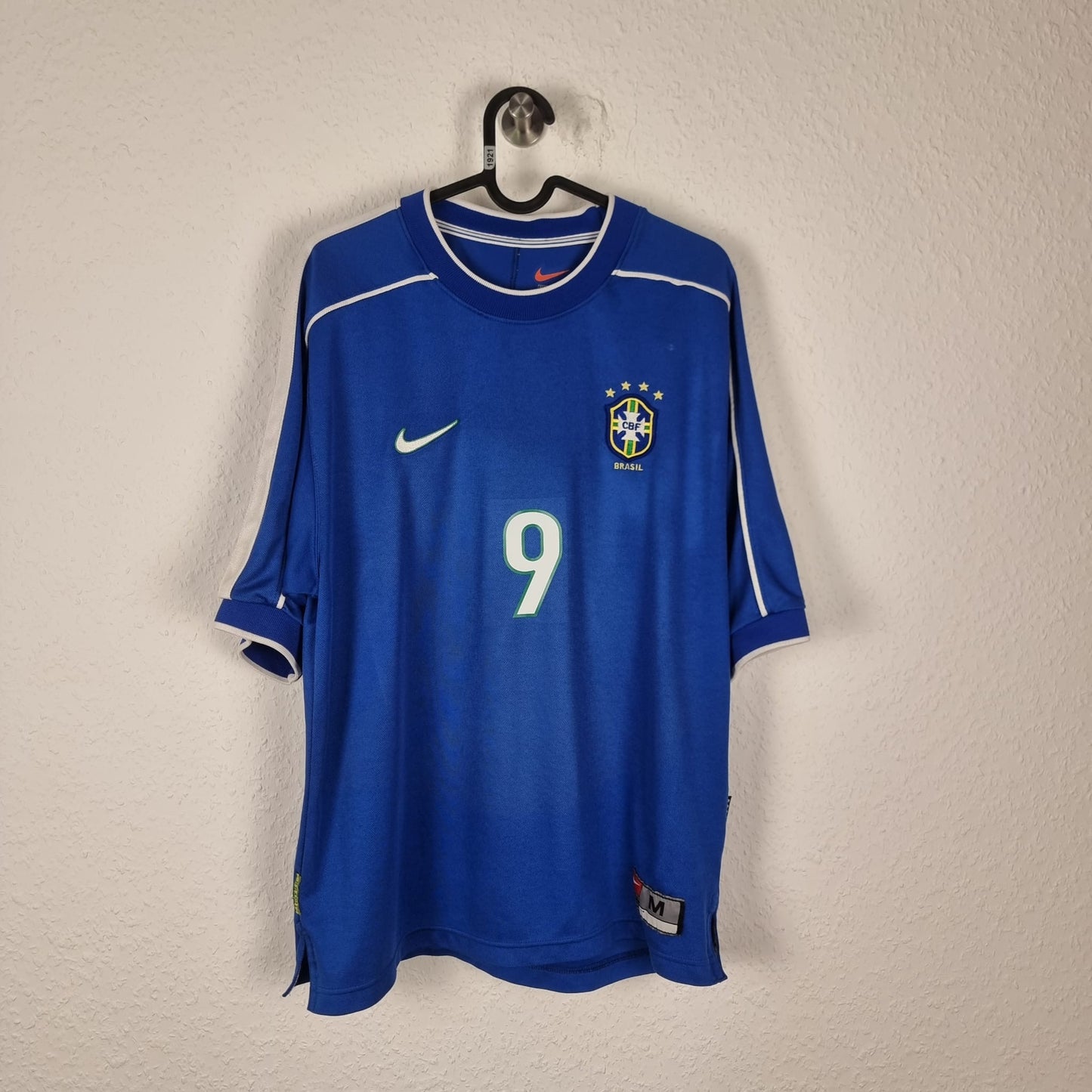 Trikot - Ronaldo - Brasilien - 1998 - M - Auswärts