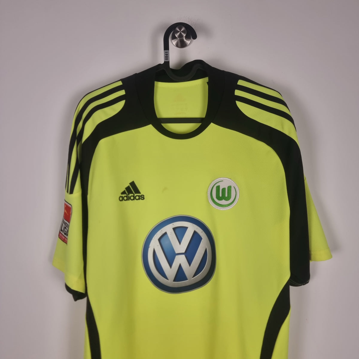 Trikot - VfL Wolfsburg - Alexander Madlung - 2008/2009 - L - Auswärts