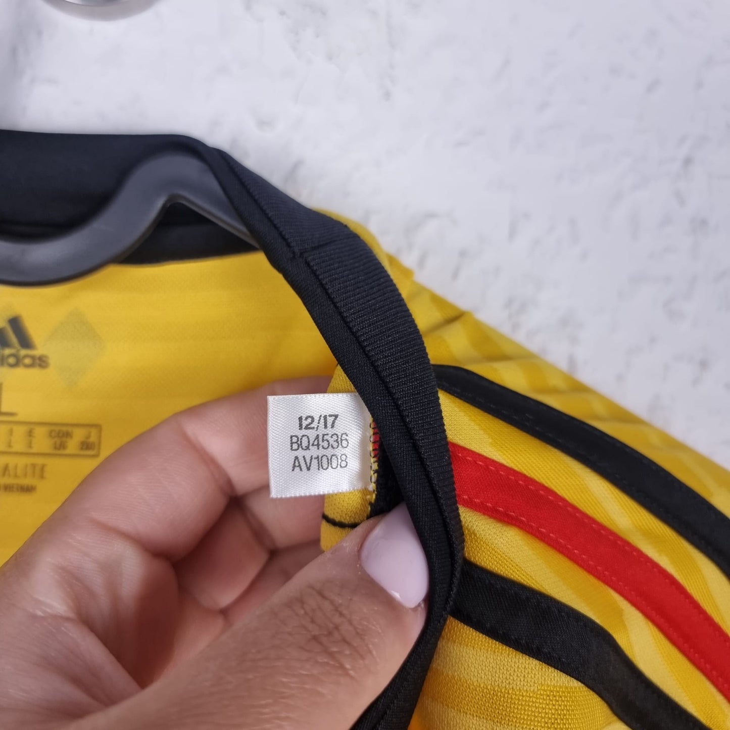Trikot - Belgien - 2018 - L - Auswärts