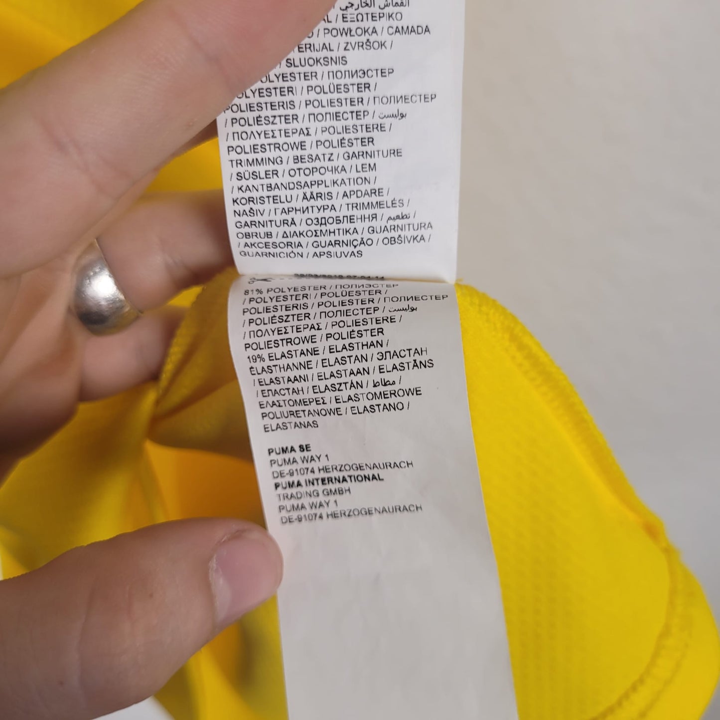 Trikot - Borussia Dortmund - 2019/2020 - XXL - Heim
