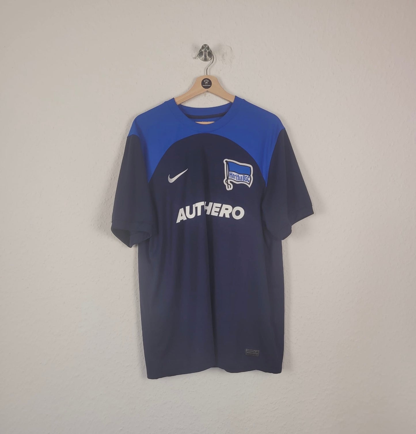 Trikot - Hertha BSC - Florian Niederlechner - 2022/2023 - XL - Auswärts