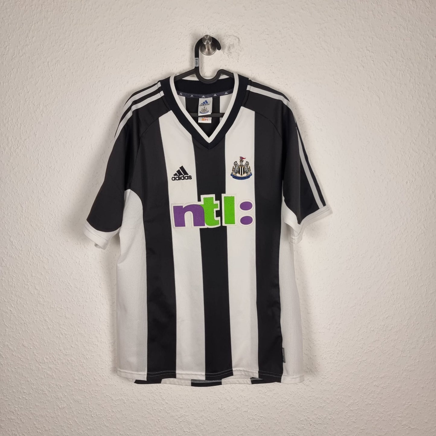 Trikot - Newcastle United - 2001/2002 - L - Heim