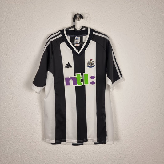 Trikot - Newcastle United - 2001/2002 - L - Heim