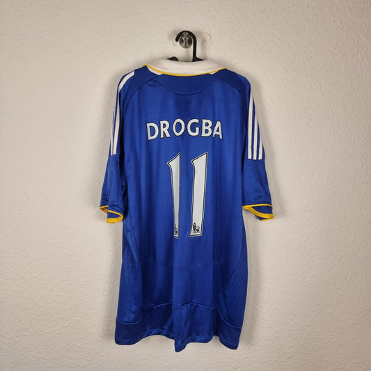 Trikot - FC Chelsea - Didier Drogba - 2008/2009 - XXL - Heim
