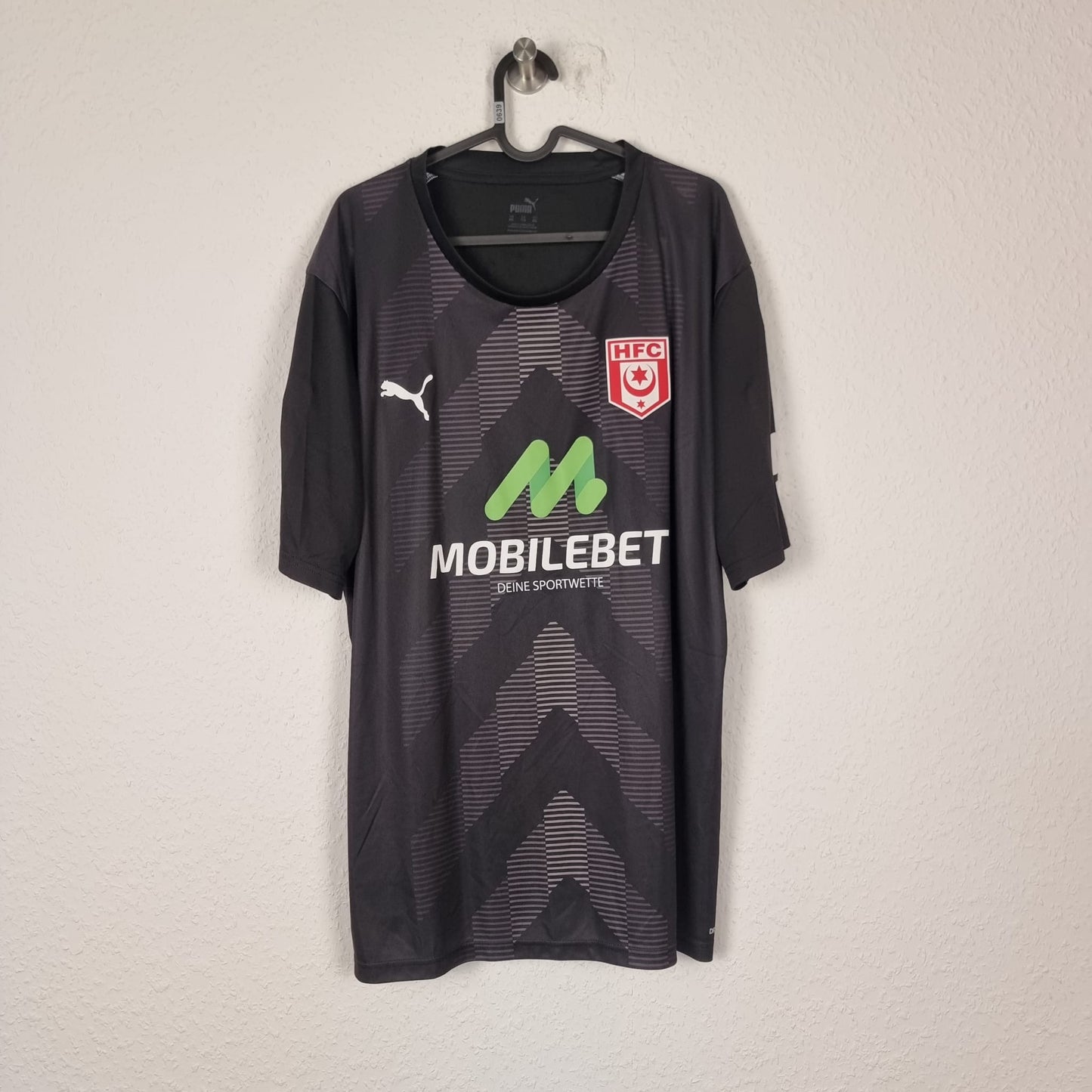 Trikot - Hallescher FC - Tom Bierschenk - 2022/2023 - XXL - drittes