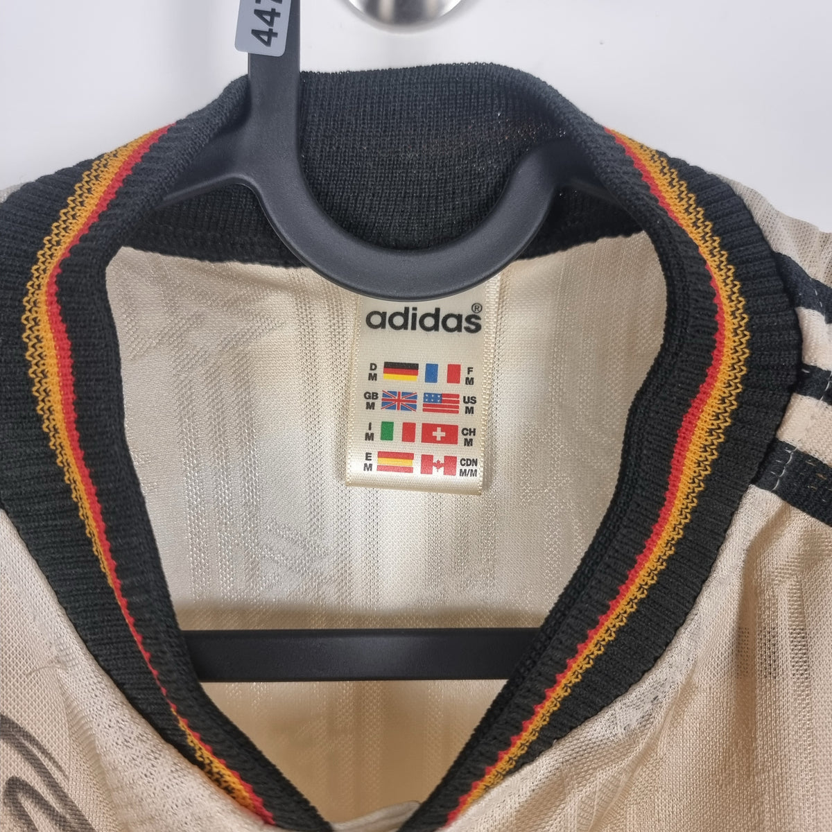 Trikot - Deutschland - 1996/1997 - M - Heim