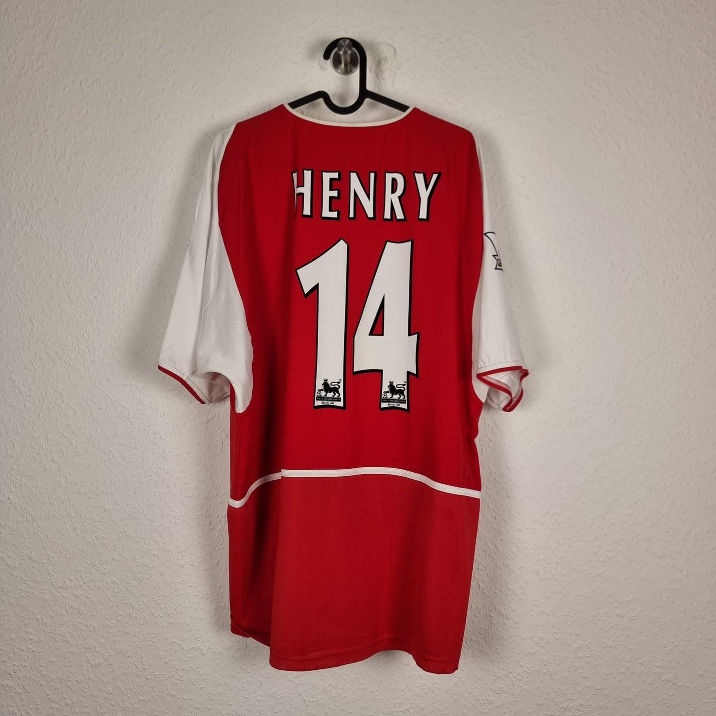 Trikot - Thierry Daniel Henry - Arsenal FC - 2002/2003 - L - Heim