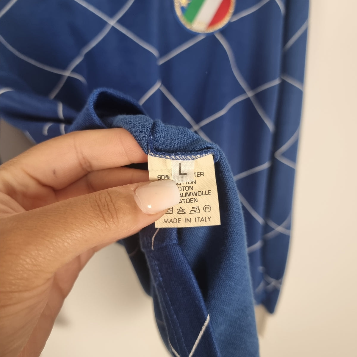 Jersey - Italy - 1991/1992 - L - Home