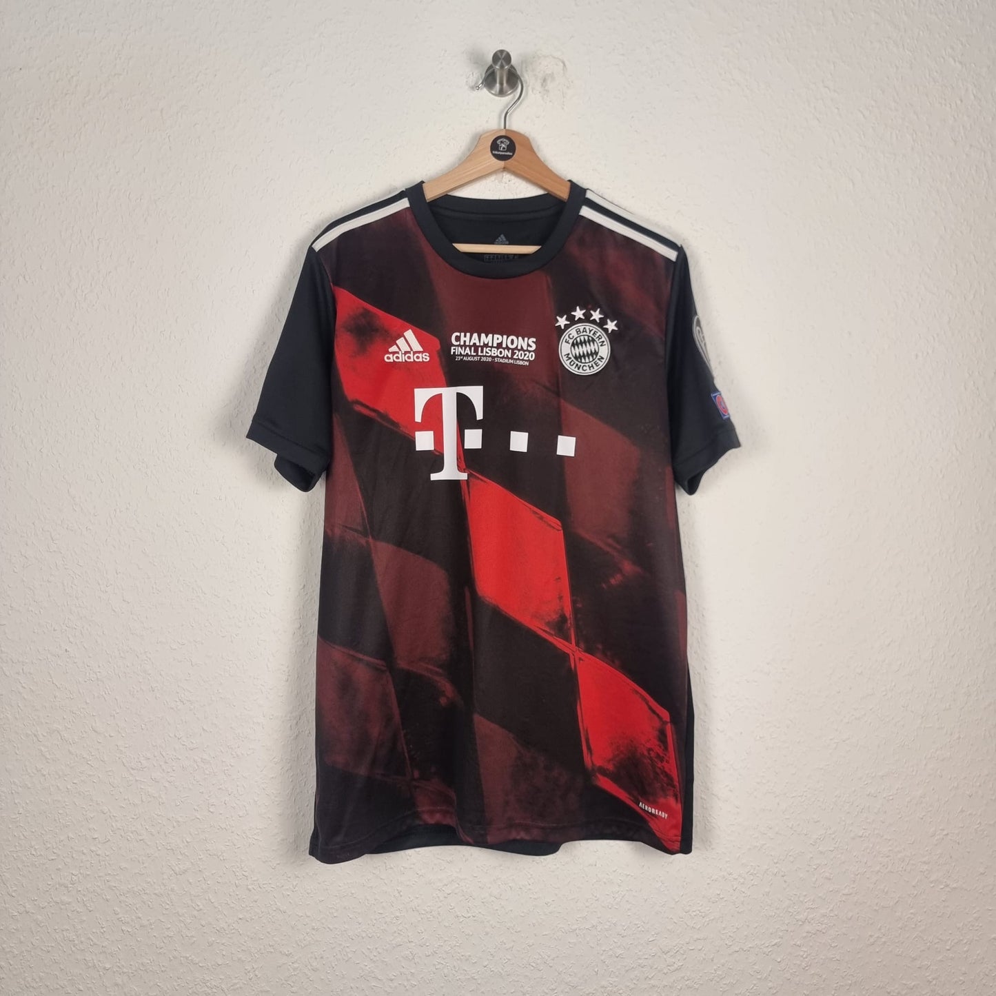 UCL-Sondertrikot - FC Bayern München - Robert Lewandowski - 2020/2021 - L - drittes