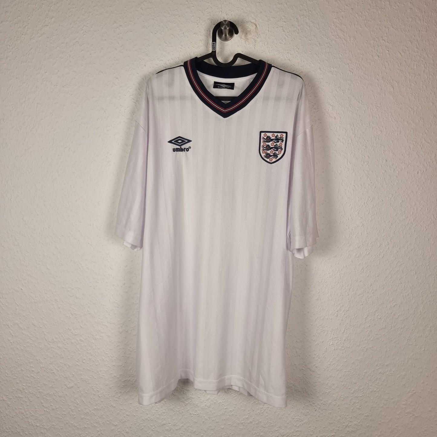 Trikot - England - 1984 - XXL - Heim