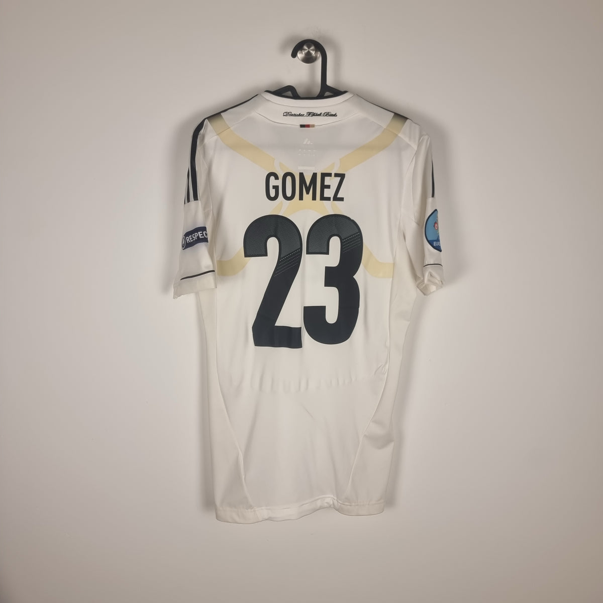 Jersey - Germany - Mario Gomez - 2012 - L - Home - Player Issue
