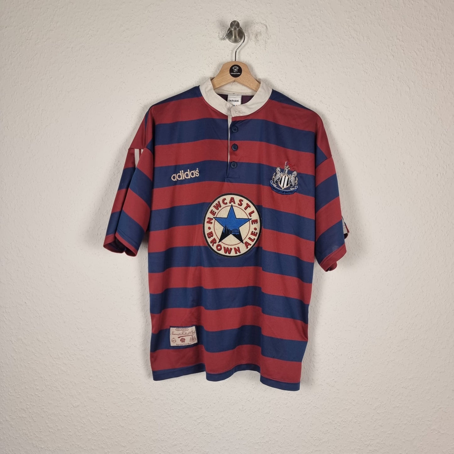 Trikot - Newcastle United - 1995/1996 - L - Auswärts