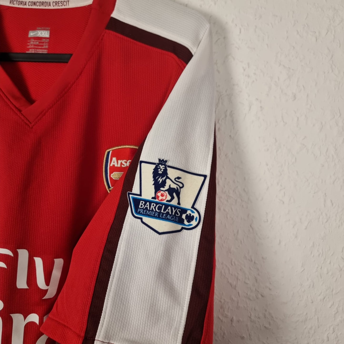 Trikot - Arsenal FC - 2008/2009 - XXL - Heim
