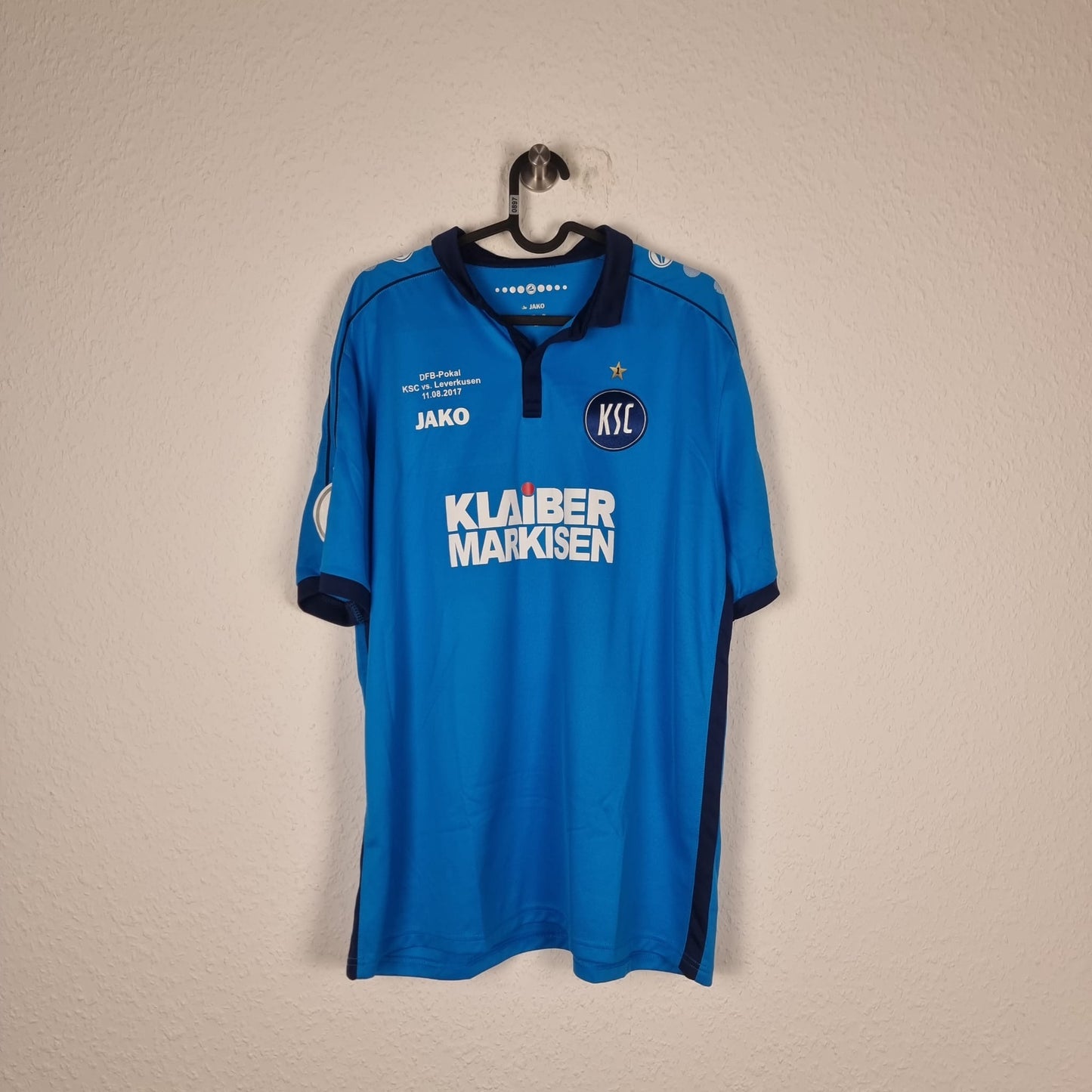 Sondertrikot - Karlsruher SC - 2017/2018 - Kai Bülow - XL