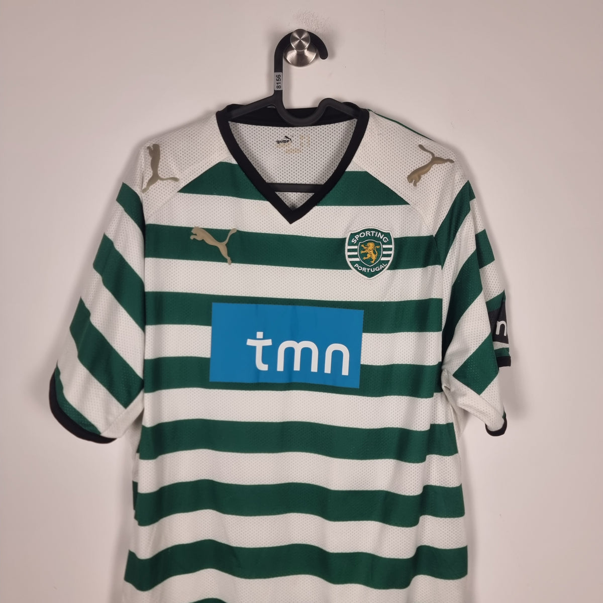 Jersey - Sporting CP - 2008/2009 - XL - Home