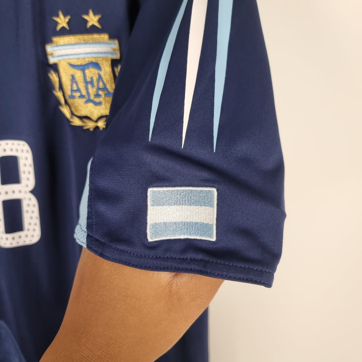 Trikot - Argentinien - Javier Zanetti - 2004/2005 - L - Auswärts