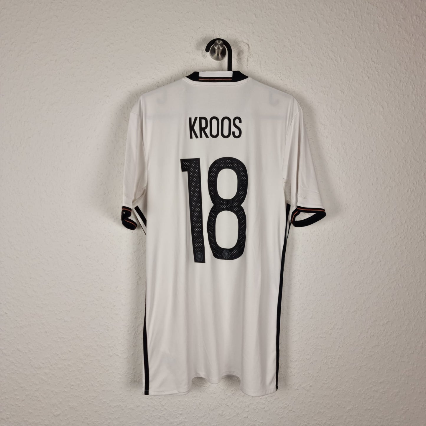 Trikot - Toni Kroos - Deutschland - 2016 - M - Heim