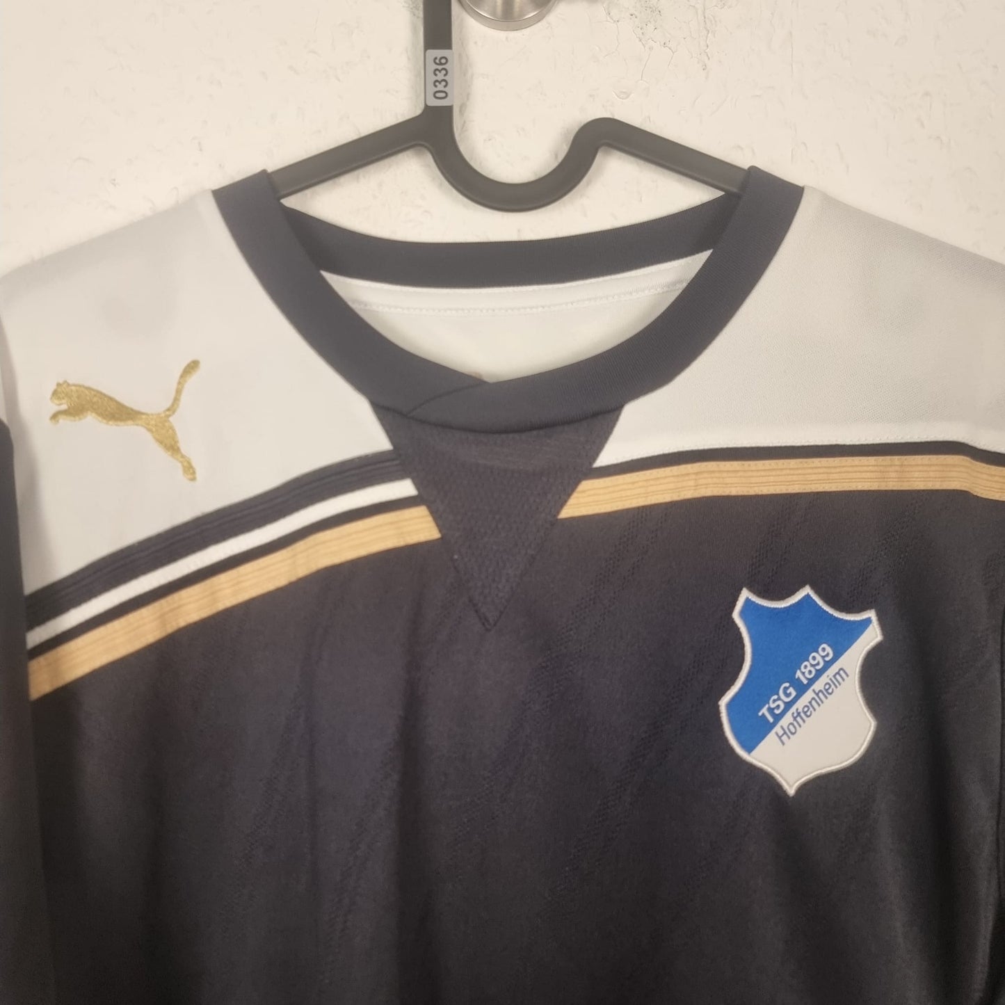 Trikot - TSG 1899 Hoffenheim - Sejad Salihović - 2010/2011 - L - drittes