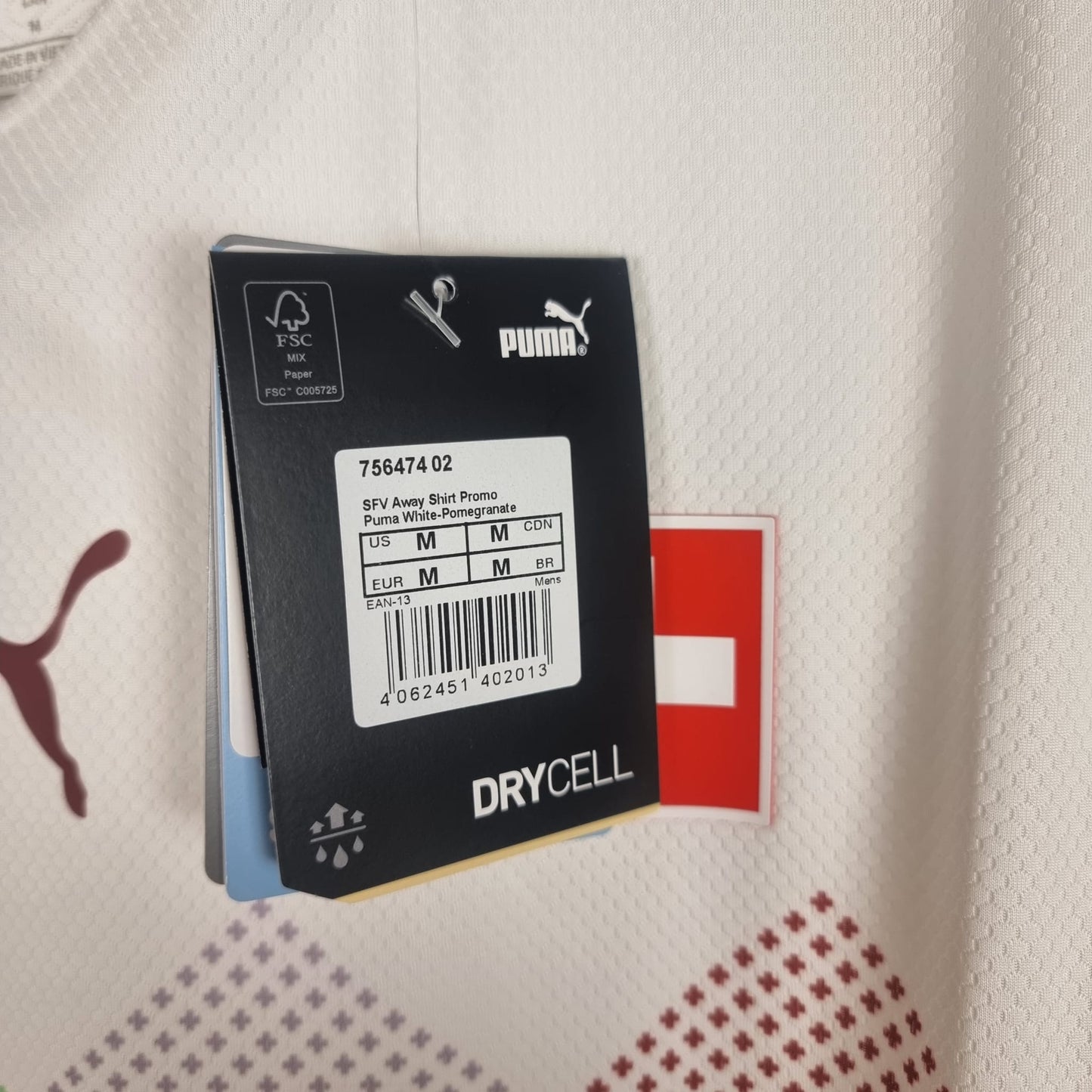 Jersey - Switzerland - 2020 - M - Away - New