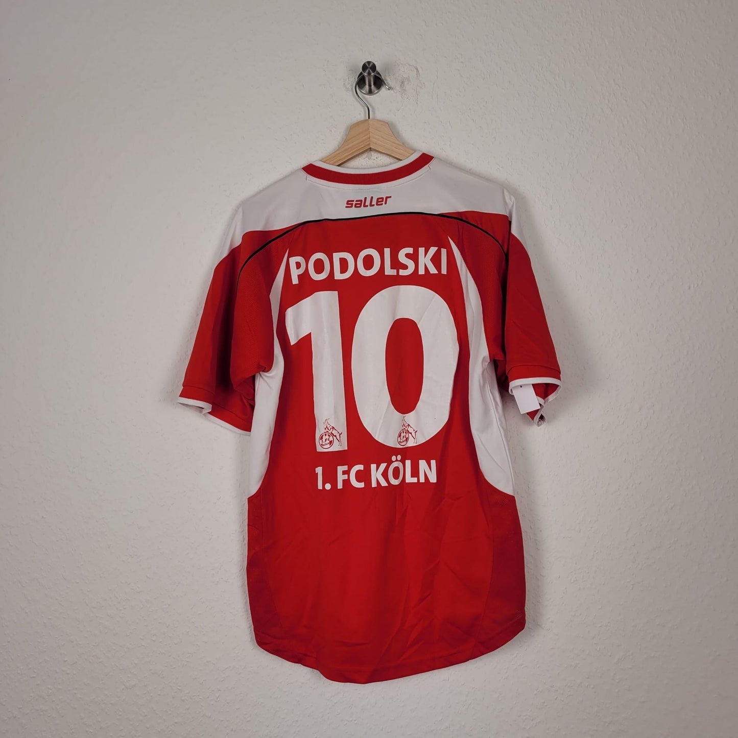 Trikot - 1. FC Köln - Lukas Podolski - 2004/2005 - M - Heim