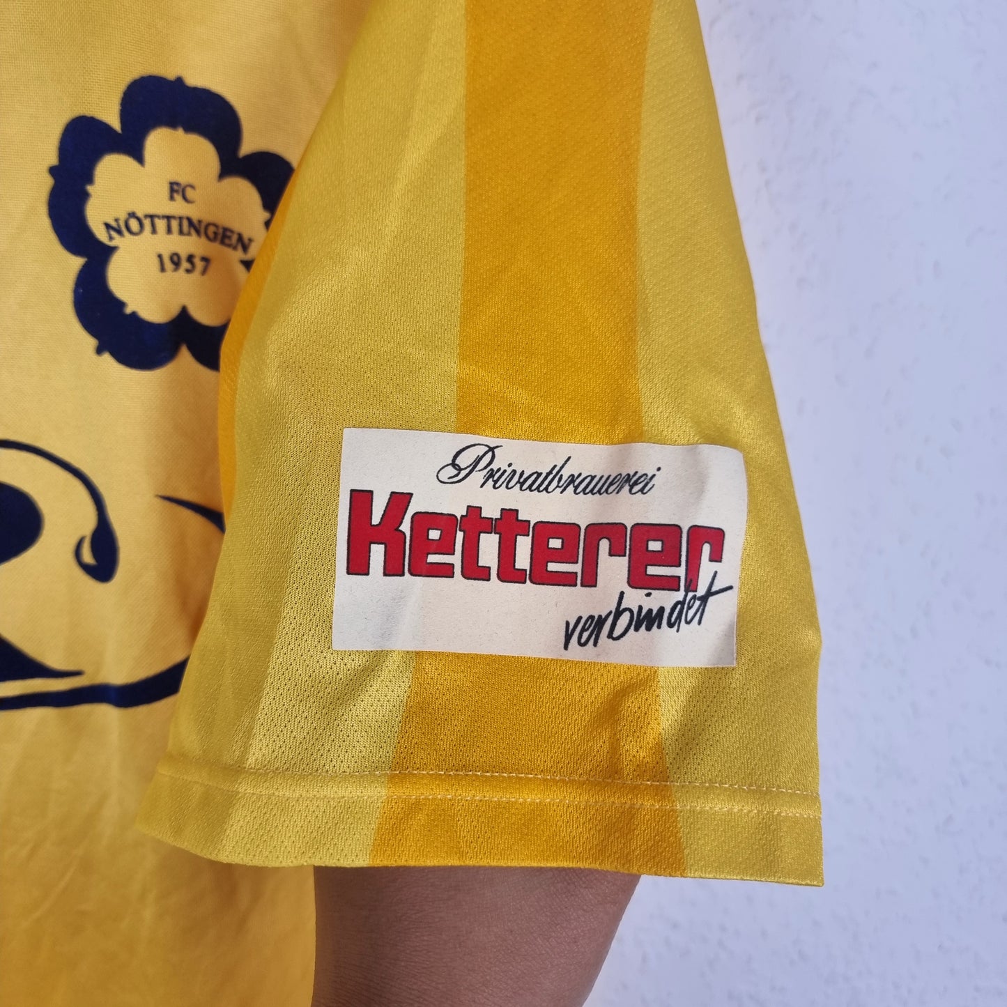 Jersey - FC Nöttingen - Arnold Dybek - 2003/2004 - M/L - Home - matchworn