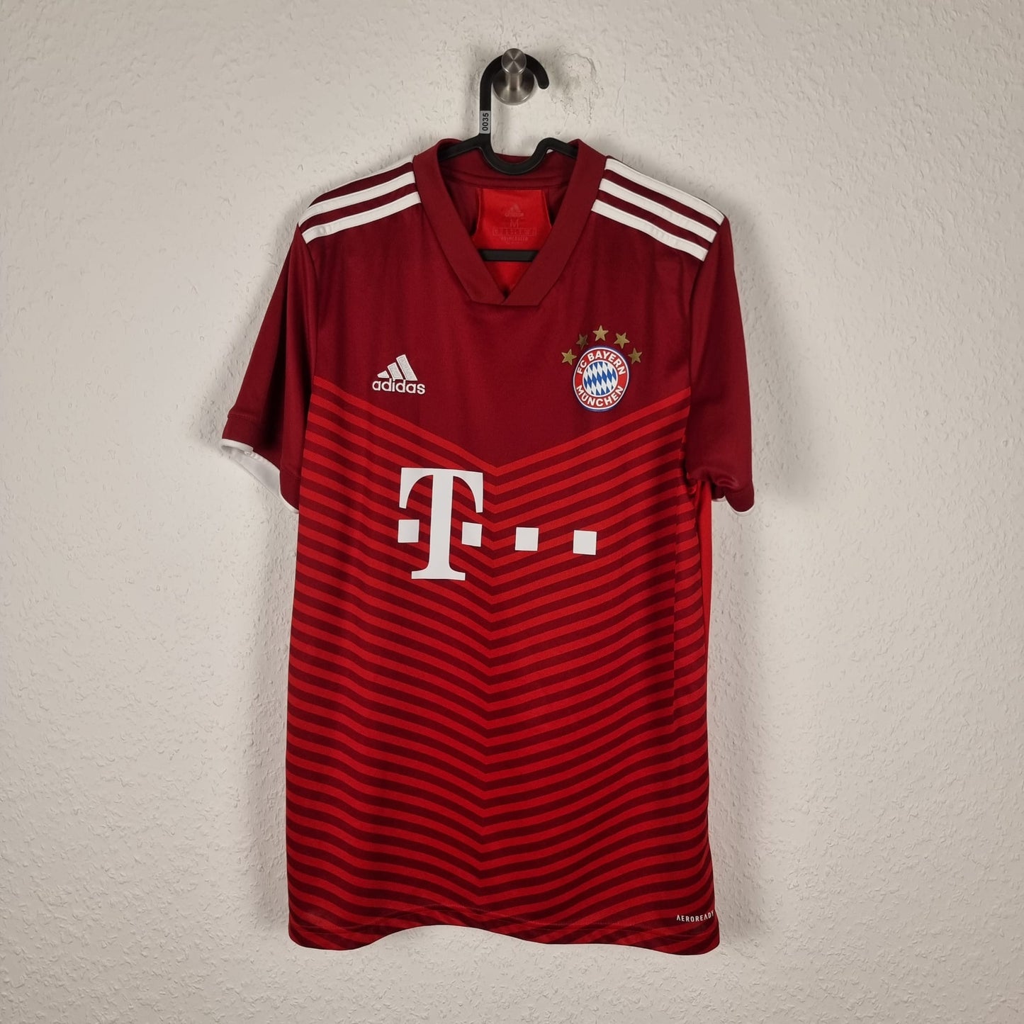 Trikot - Bayern München - Karl-Heinz Rummenigge - 2021/2022 - M - Heim