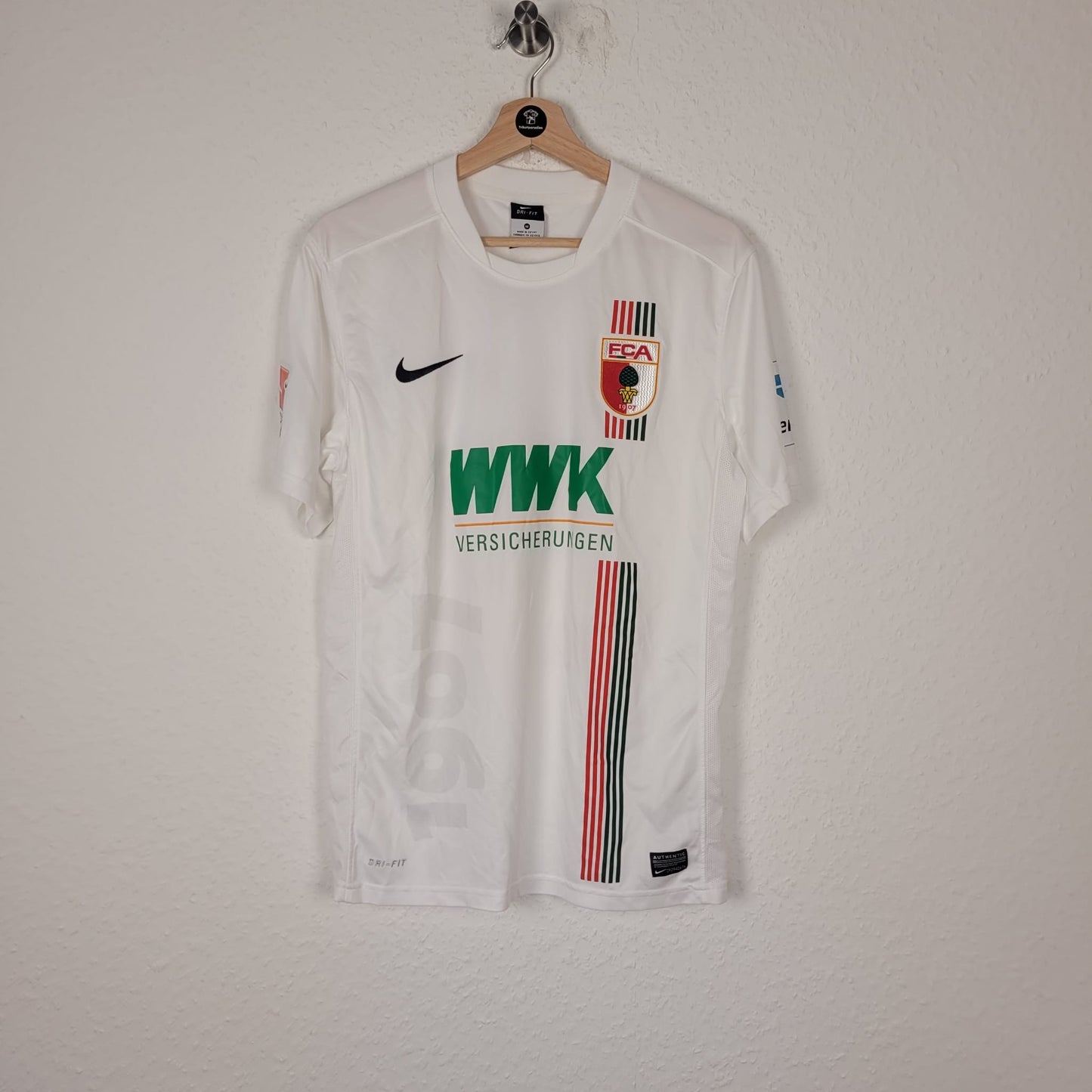 Trikot - FC Augsburg - Piotr Trochowski - 2015/2016 - M - Heim