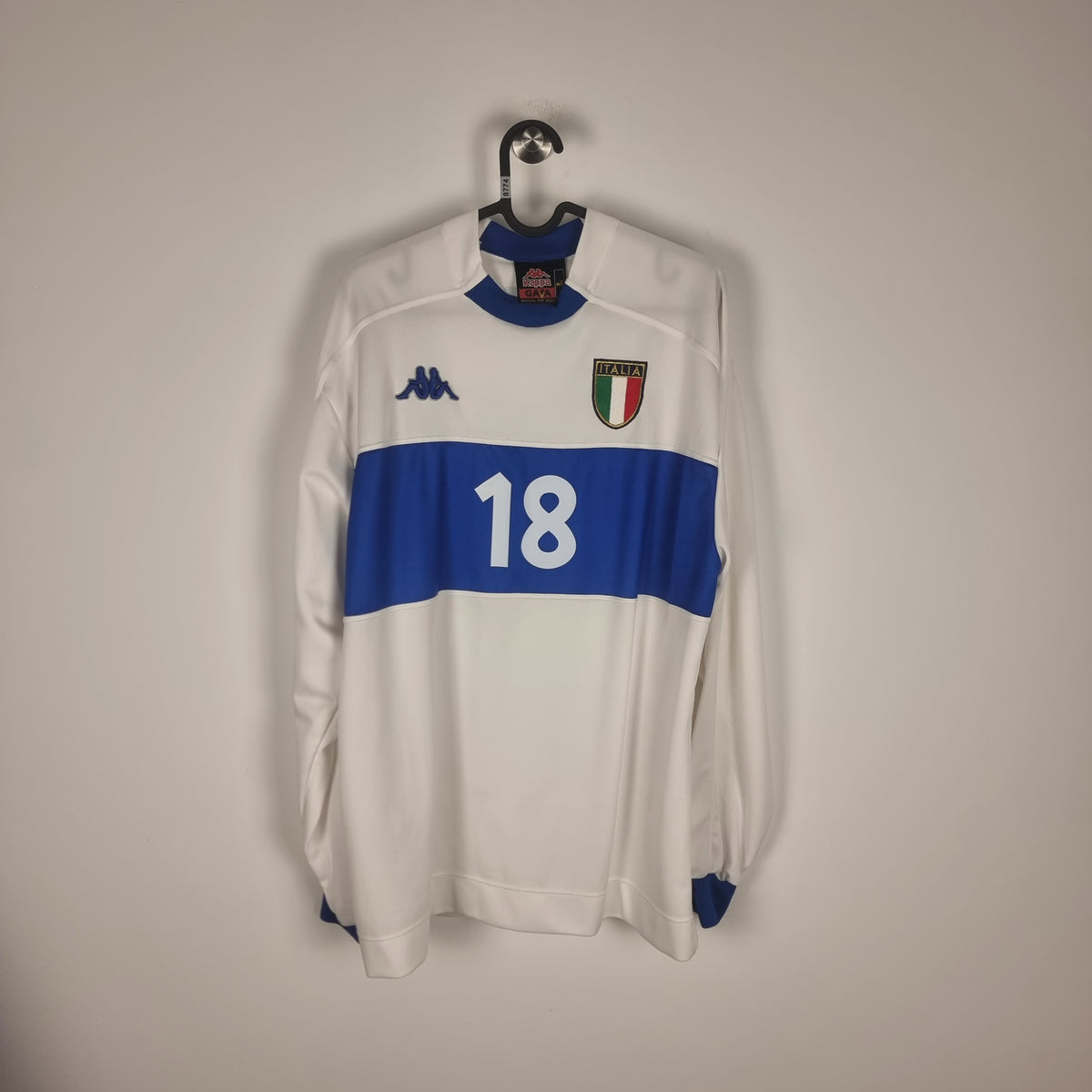 Trikot - Italien - Roberto Baggio - 1998 - L - Auswärts