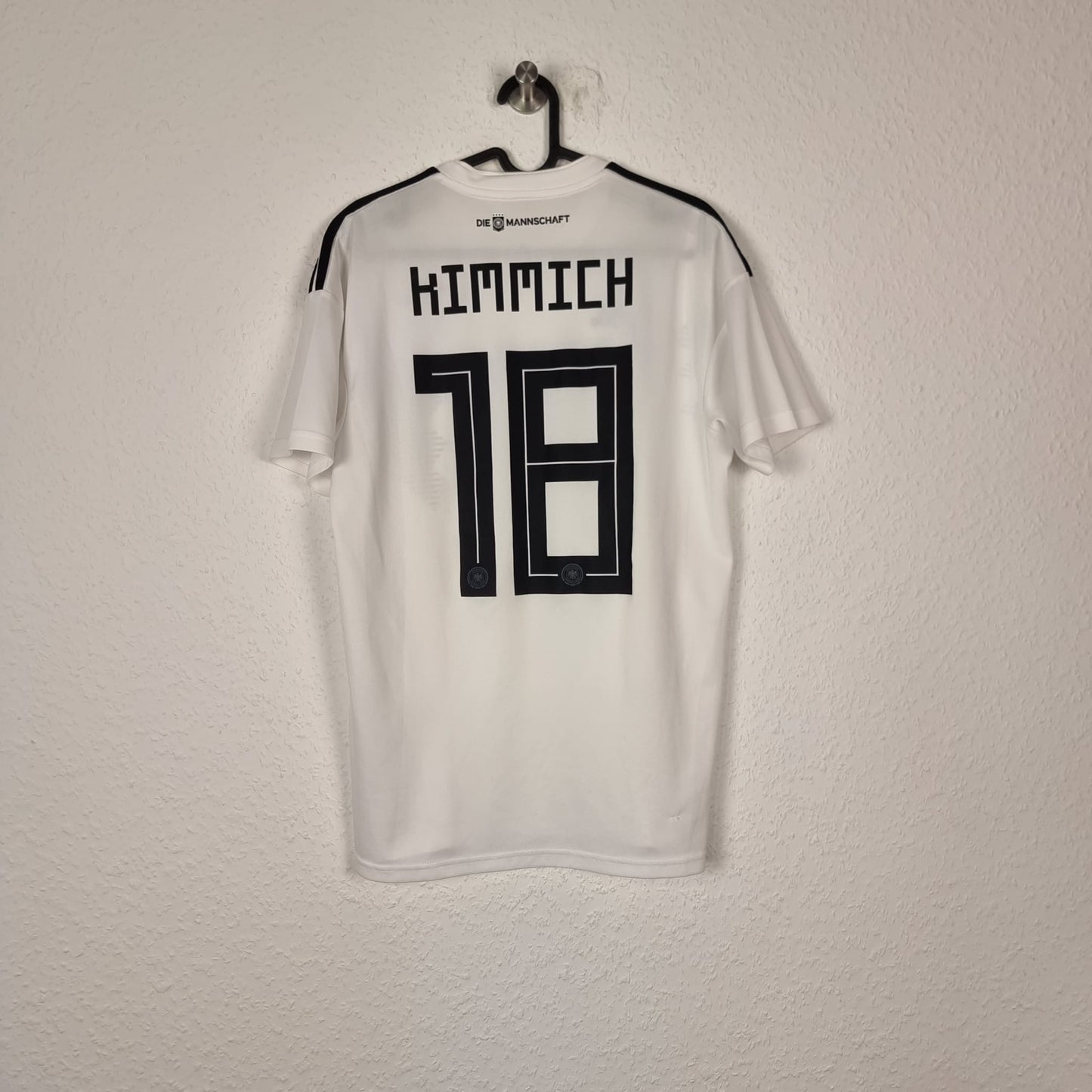 Trikot - Deutschland - Joshua Kimmich - 2018 - M - Heim